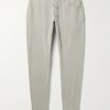 Tapered Garment-Dyed Cotton-Jersey Sweatpants Tapered Garment-Dyed Cotton-Jersey Sweatpants