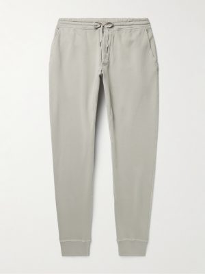 Tapered Garment-Dyed Cotton-Jersey Sweatpants Tapered Garment-Dyed Cotton-Jersey Sweatpants