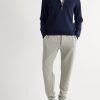 Tapered Garment-Dyed Cotton-Jersey Sweatpants - OU Tapered Garment-Dyed Cotton-Jersey Sweatpants - OU