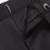 Straight-Leg Grain de Poudre Wool and Mohair-Blend Tuxedo Trousers - E1