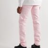 Slim-Fit Distressed Jeans - BK