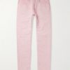 Slim-Fit Distressed Jeans