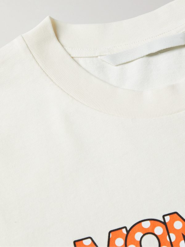 2 Moncler 1952 Logo-Print Cotton-Jersey T-Shirt - CU 2 Moncler 1952 Logo-Print Cotton-Jersey T-Shirt - CU