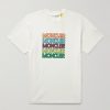 2 Moncler 1952 Logo-Print Cotton-Jersey T-Shirt 2 Moncler 1952 Logo-Print Cotton-Jersey T-Shirt