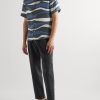 Gioia Convertible-Collar Printed Silk-Satin Shirt - OU