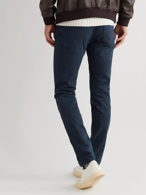Slim-Fit Stretch-Denim Jeans - BK Slim-Fit Stretch-Denim Jeans - BK