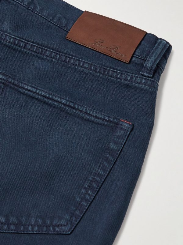 Slim-Fit Stretch-Denim Jeans - CU Slim-Fit Stretch-Denim Jeans - CU
