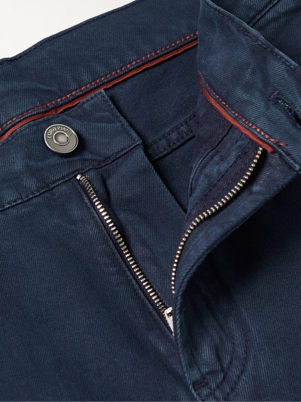Slim-Fit Stretch-Denim Jeans - E1 Slim-Fit Stretch-Denim Jeans - E1
