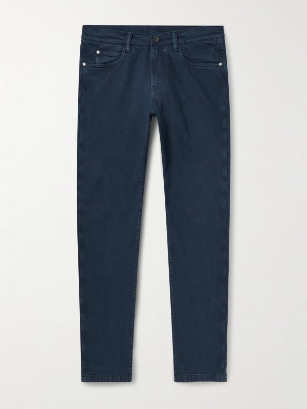 Slim-Fit Stretch-Denim Jeans Slim-Fit Stretch-Denim Jeans