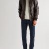 Slim-Fit Stretch-Denim Jeans - OU Slim-Fit Stretch-Denim Jeans - OU