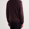 Roadster Cashmere, Virgin Wool and Silk-Blend Half-Zip Sweater - BK