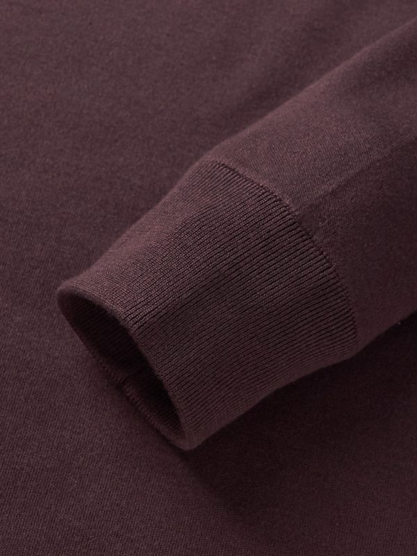Roadster Cashmere, Virgin Wool and Silk-Blend Half-Zip Sweater - E1