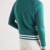 Wallace Striped Cashmere Sweater - BK