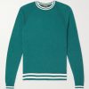Wallace Striped Cashmere Sweater