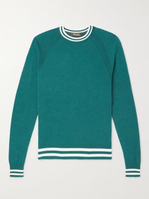 Wallace Striped Cashmere Sweater Wallace Striped Cashmere Sweater