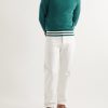 Wallace Striped Cashmere Sweater - OU
