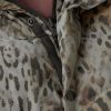 2 Moncler 1952 Reflective Reversible Cheetah-Print Shell Down Jacket - CU 2 Moncler 1952 Reflective Reversible Cheetah-Print Shell Down Jacket - CU