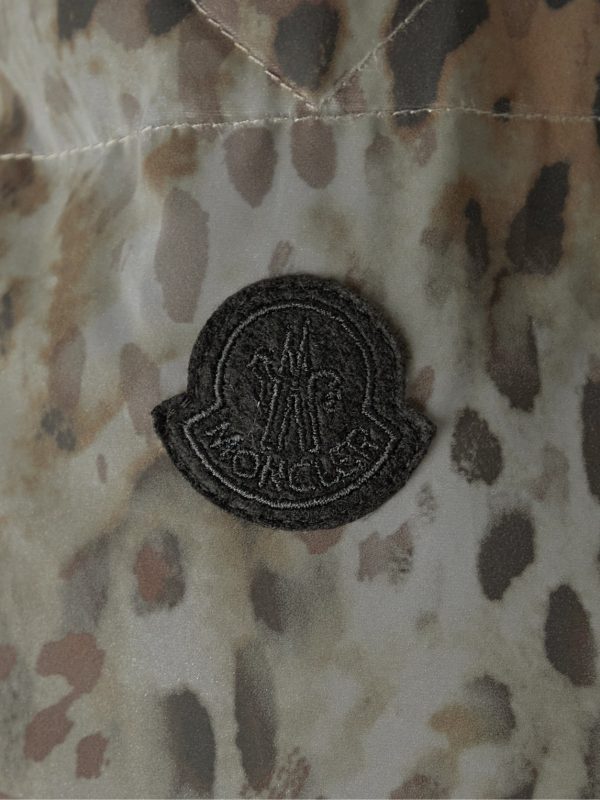 2 Moncler 1952 Reflective Reversible Cheetah-Print Shell Down Jacket - E1 2 Moncler 1952 Reflective Reversible Cheetah-Print Shell Down Jacket - E1