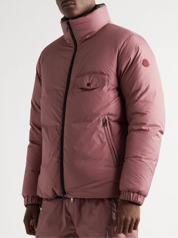 2 Moncler 1952 Reflective Reversible Cheetah-Print Shell Down Jacket - E2 2 Moncler 1952 Reflective Reversible Cheetah-Print Shell Down Jacket - E2