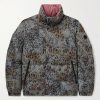 2 Moncler 1952 Reflective Reversible Cheetah-Print Shell Down Jacket 2 Moncler 1952 Reflective Reversible Cheetah-Print Shell Down Jacket