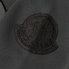 2 Moncler 1952 Logo-Flocked Cotton-Jersey Sweatshirt - E1