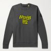 2 Moncler 1952 Logo-Flocked Cotton-Jersey Sweatshirt