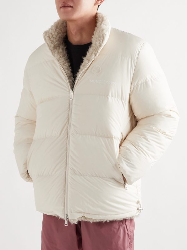 2 Moncler 1952 Monnow Reversible Shell and Fleece Down Jacket - FR 2 Moncler 1952 Monnow Reversible Shell and Fleece Down Jacket - FR