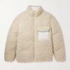 2 Moncler 1952 Monnow Reversible Shell and Fleece Down Jacket 2 Moncler 1952 Monnow Reversible Shell and Fleece Down Jacket