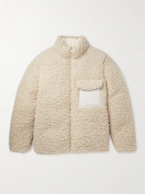 2 Moncler 1952 Monnow Reversible Shell and Fleece Down Jacket 2 Moncler 1952 Monnow Reversible Shell and Fleece Down Jacket