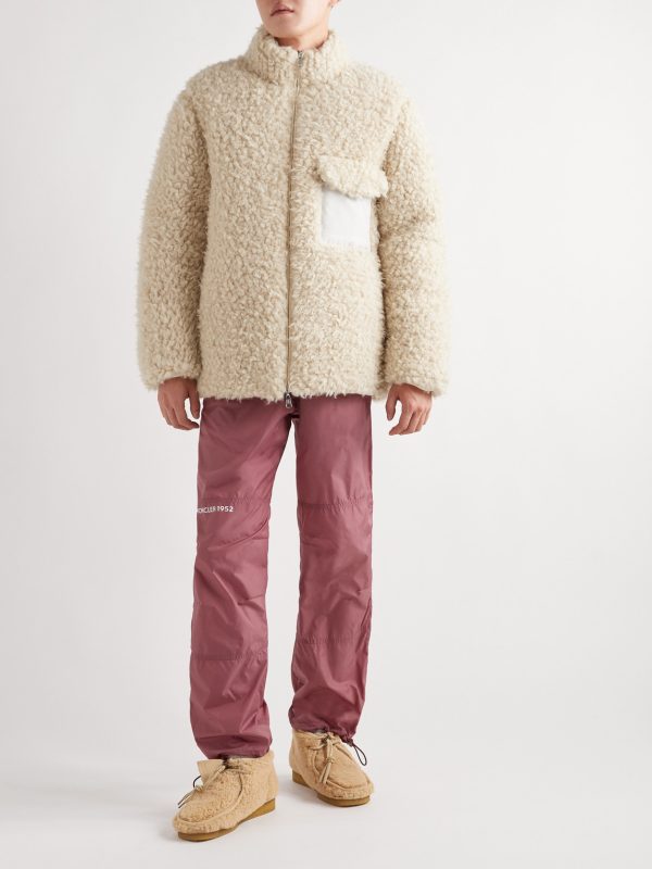 2 Moncler 1952 Monnow Reversible Shell and Fleece Down Jacket - OU 2 Moncler 1952 Monnow Reversible Shell and Fleece Down Jacket - OU