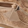 + Clarks 2 Moncler 1952 Wallabee Suede-Trimmed Fleece Chukka Boots - CU + Clarks 2 Moncler 1952 Wallabee Suede-Trimmed Fleece Chukka Boots - CU