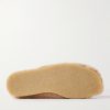 + Clarks 2 Moncler 1952 Wallabee Suede-Trimmed Fleece Chukka Boots - E2 + Clarks 2 Moncler 1952 Wallabee Suede-Trimmed Fleece Chukka Boots - E2