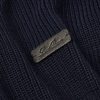 Logo-Appliquéd Ribbed Virgin Wool Sweater - E1