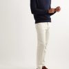 Logo-Appliquéd Ribbed Virgin Wool Sweater - OU