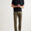 Slim-Fit Cashmere and Silk-Blend Chenille Polo Shirt - OU Slim-Fit Cashmere and Silk-Blend Chenille Polo Shirt - OU