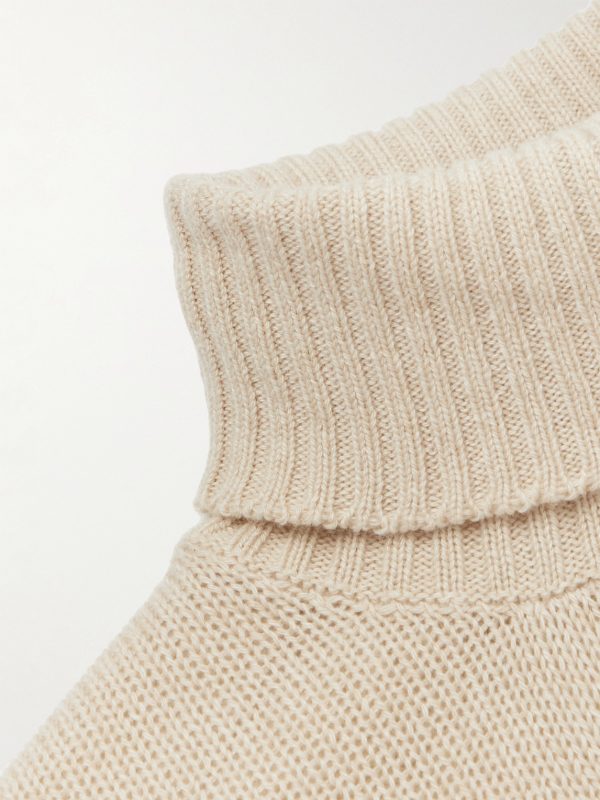 Baby Cashmere Rollneck Sweater - CU