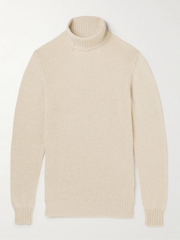 Baby Cashmere Rollneck Sweater