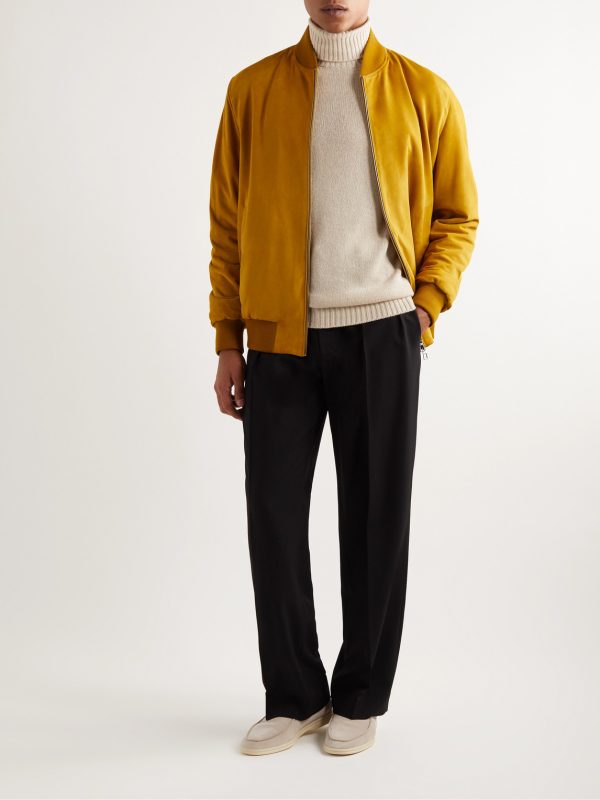 Baby Cashmere Rollneck Sweater - OU
