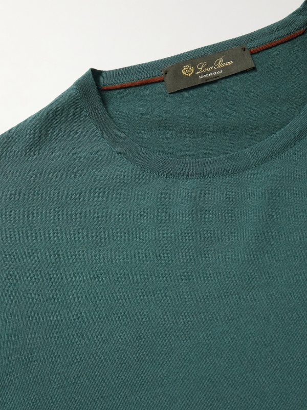 Slim-Fit Wish® Wool Sweater - CU Slim-Fit Wish® Wool Sweater - CU