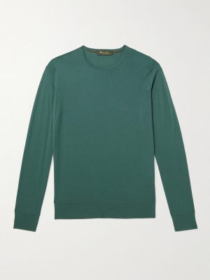 Slim-Fit Wish® Wool Sweater