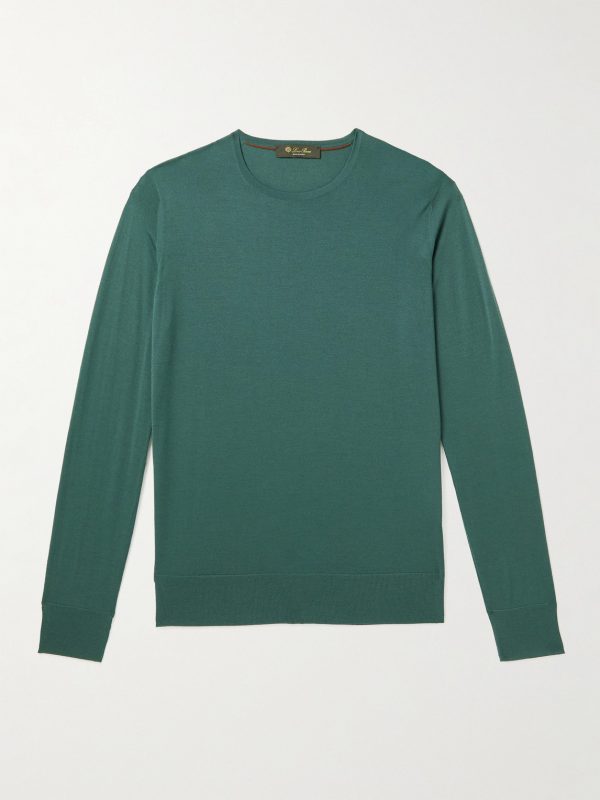 Slim-Fit Wish® Wool Sweater Slim-Fit Wish® Wool Sweater