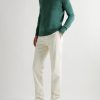 Slim-Fit Wish® Wool Sweater - OU Slim-Fit Wish® Wool Sweater - OU