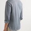 Andrew Cotton Oxford Shirt - BK Andrew Cotton Oxford Shirt - BK