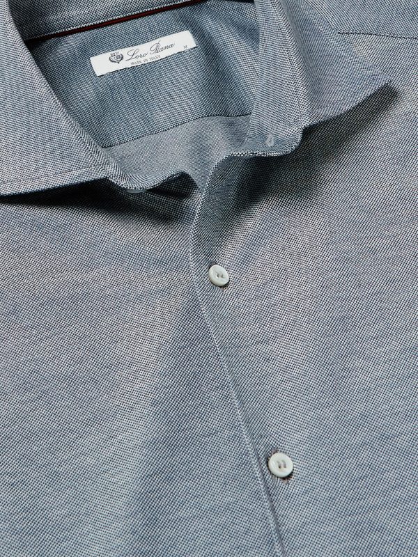 Andrew Cotton Oxford Shirt - CU Andrew Cotton Oxford Shirt - CU