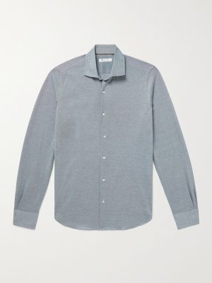 Andrew Cotton Oxford Shirt Andrew Cotton Oxford Shirt
