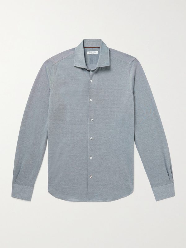 Andrew Cotton Oxford Shirt Andrew Cotton Oxford Shirt