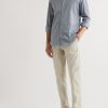 Andrew Cotton Oxford Shirt - OU Andrew Cotton Oxford Shirt - OU