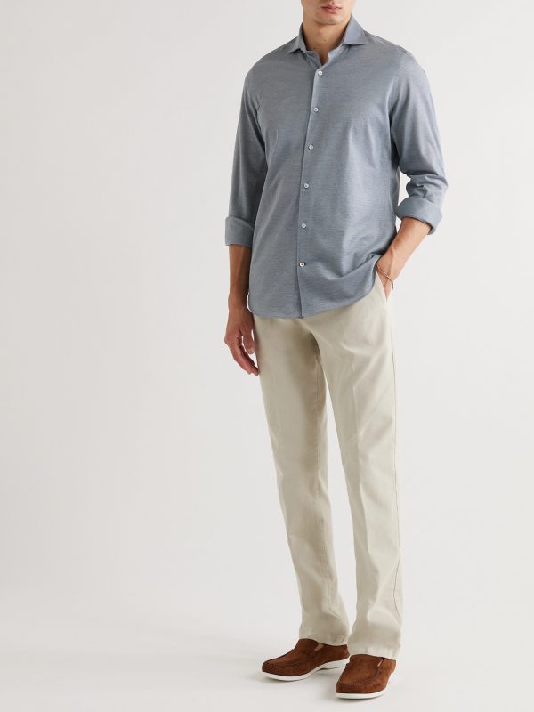Andrew Cotton Oxford Shirt - OU Andrew Cotton Oxford Shirt - OU