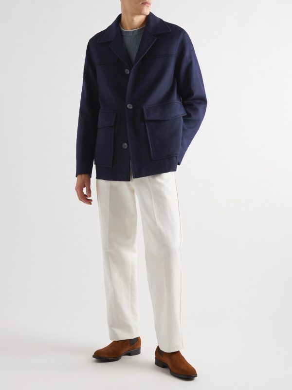 Burlington Rain System® Cashmere Jacket - OU Burlington Rain System® Cashmere Jacket - OU