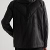 + Gentle Monster Logo-Appliquéd Shell Hooded Down Jacket - BK + Gentle Monster Logo-Appliquéd Shell Hooded Down Jacket - BK